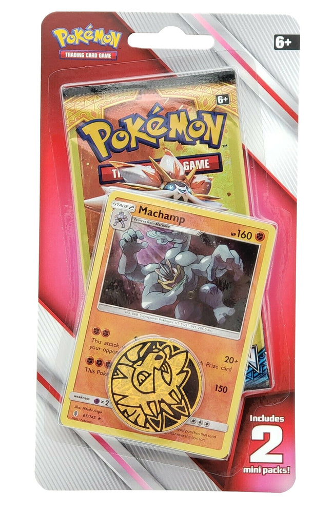 2-Mini-Pack Blister (Machamp) Pokémon