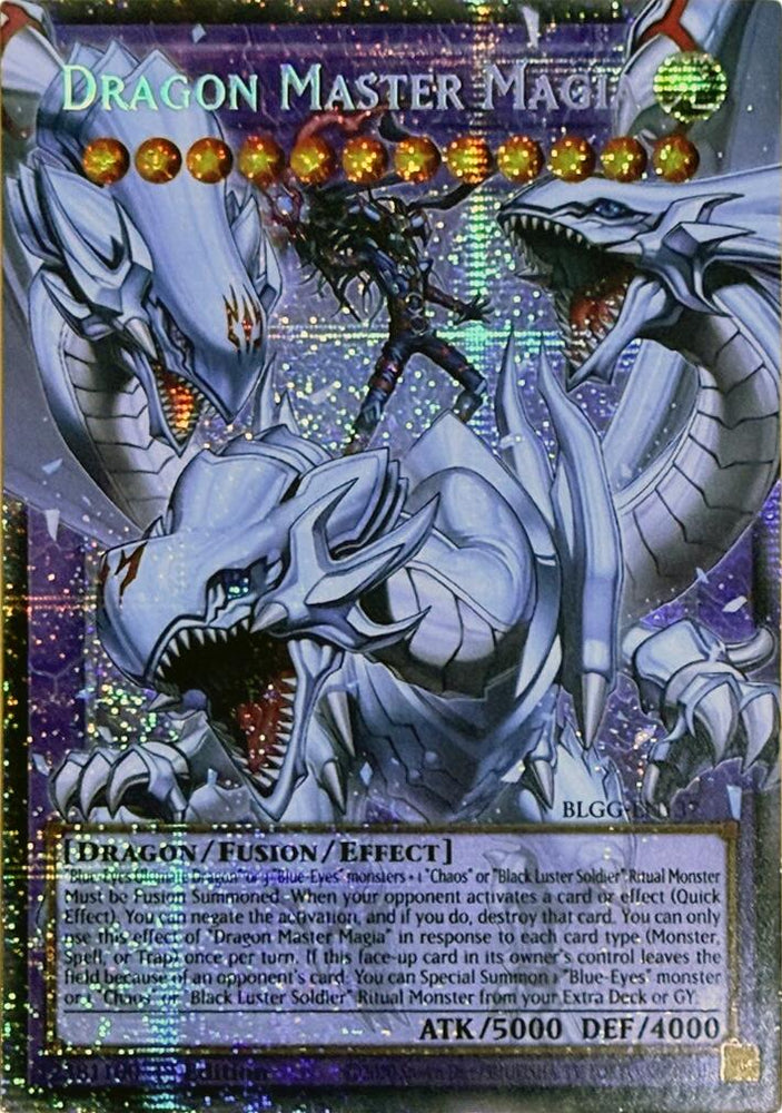 Dragon Master Magia (Starlight Rare) [BLGG-EN137] Starlight Rare Yu-Gi-Oh!