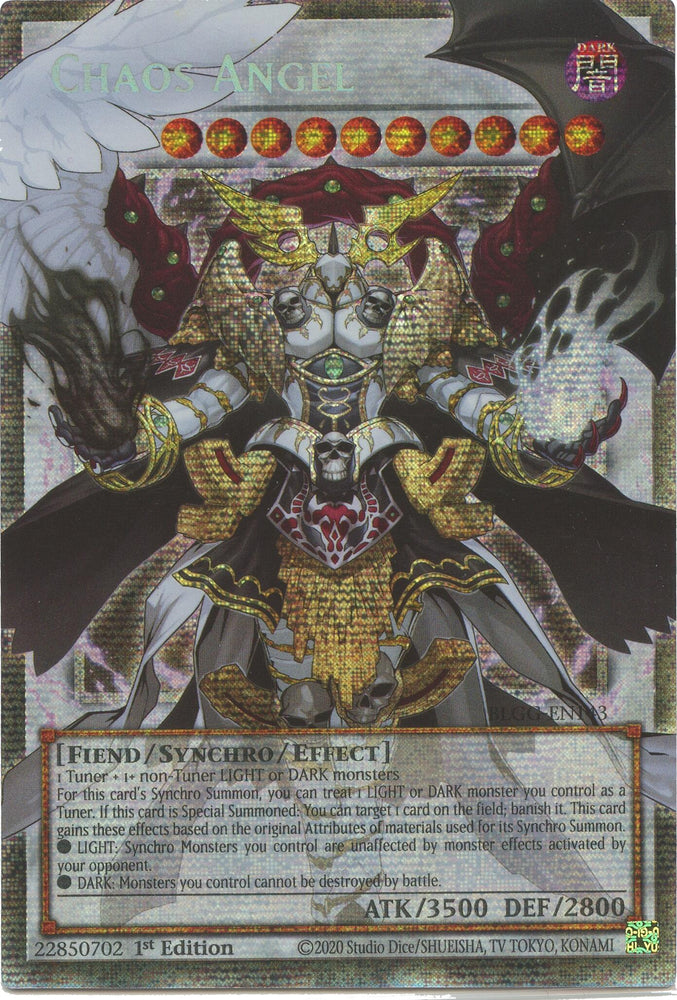 Chaos Angel (Starlight Rare) [BLGG-EN143] Starlight Rare Yu-Gi-Oh!