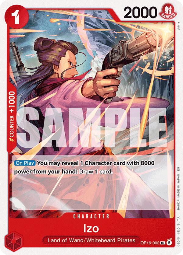 Izo [The Time of Battle] Bandai