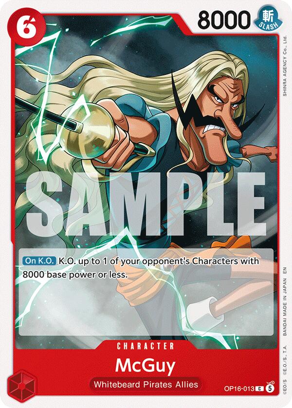 McGuy [The Time of Battle] Bandai