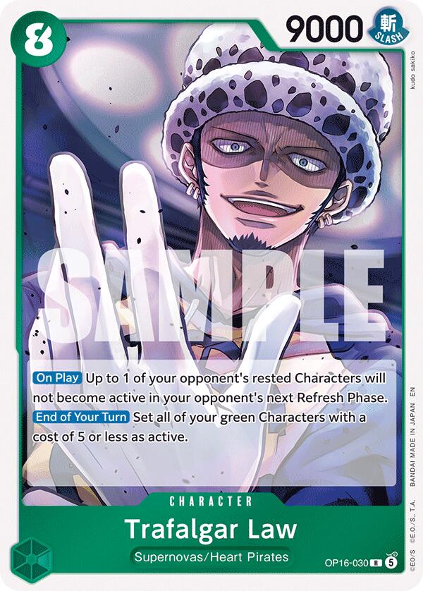 Trafalgar Law [The Time of Battle] Bandai