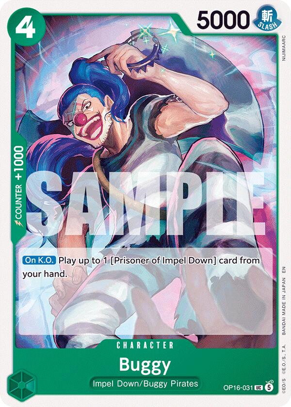 Buggy [The Time of Battle] Bandai