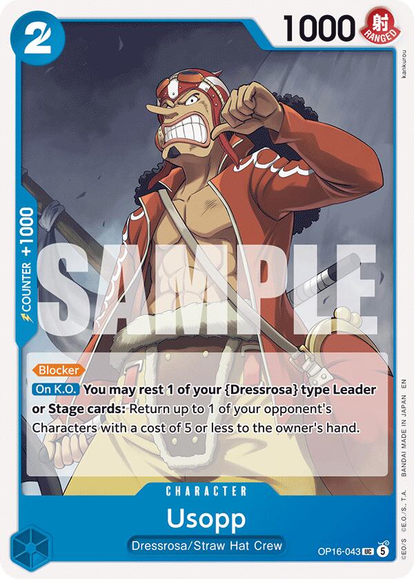 Usopp [The Time of Battle] Bandai