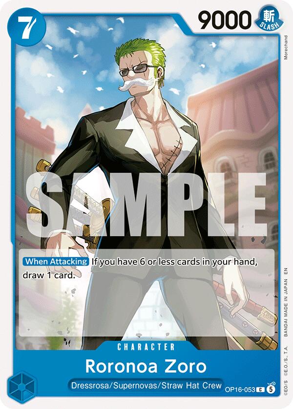 Roronoa Zoro [The Time of Battle] Bandai