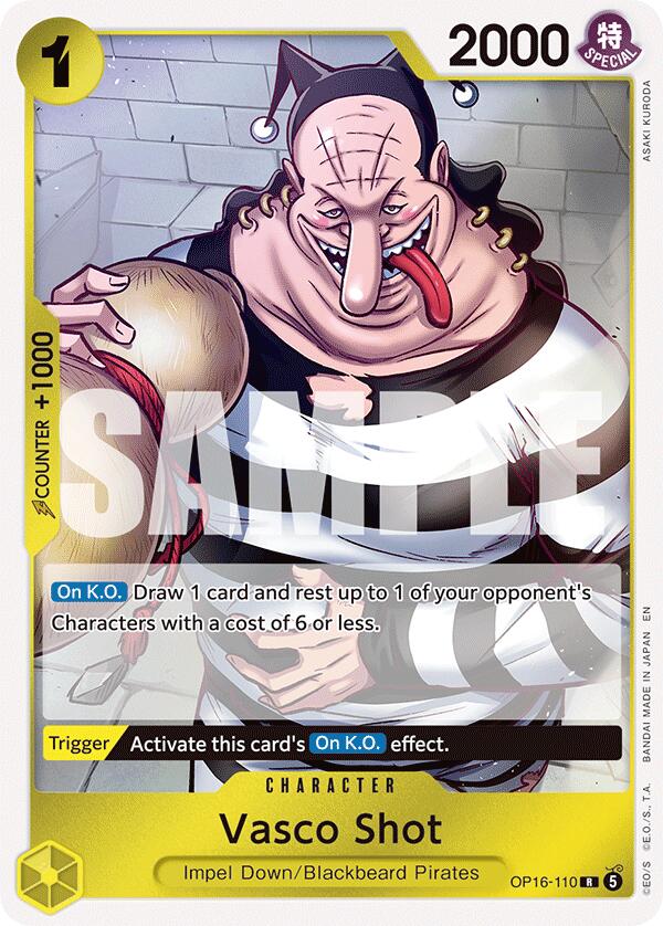 Vasco Shot [The Time of Battle] Bandai