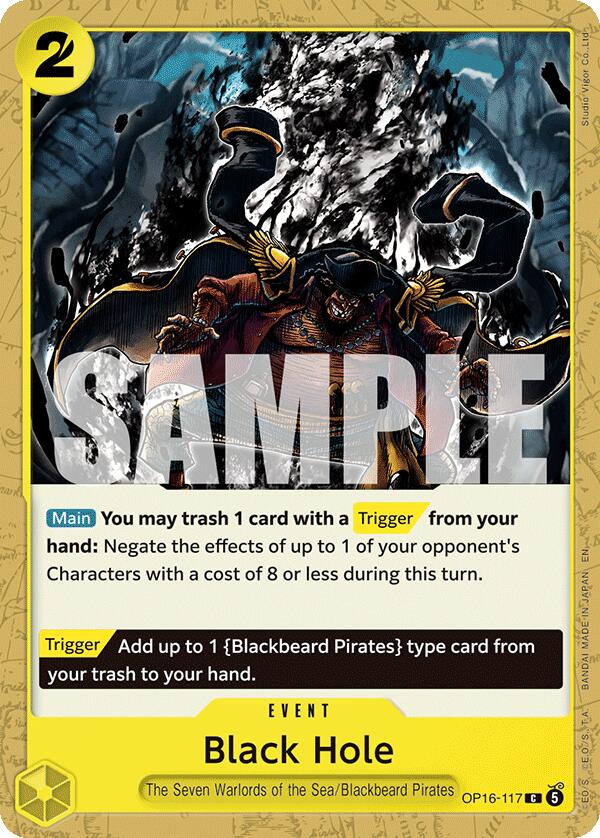 Black Hole [The Time of Battle] Bandai