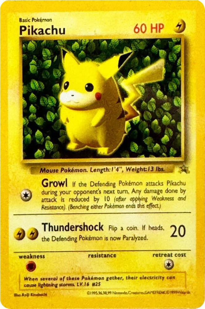 Pikachu (Corocoro Grey Star) [Player Placement Trainer Promos] Pokémon