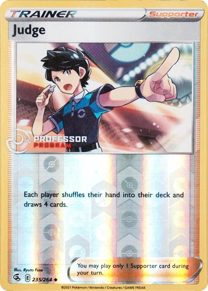 Judge (235/264) [Professor Program Promos] Pokémon