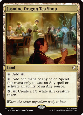 Jasmine Dragon Tea Shop [Avatar: The Last Airbender] Magic: The Gathering