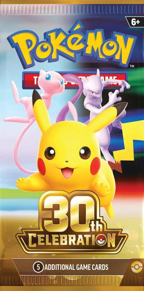30th Celebration Pack Pokémon