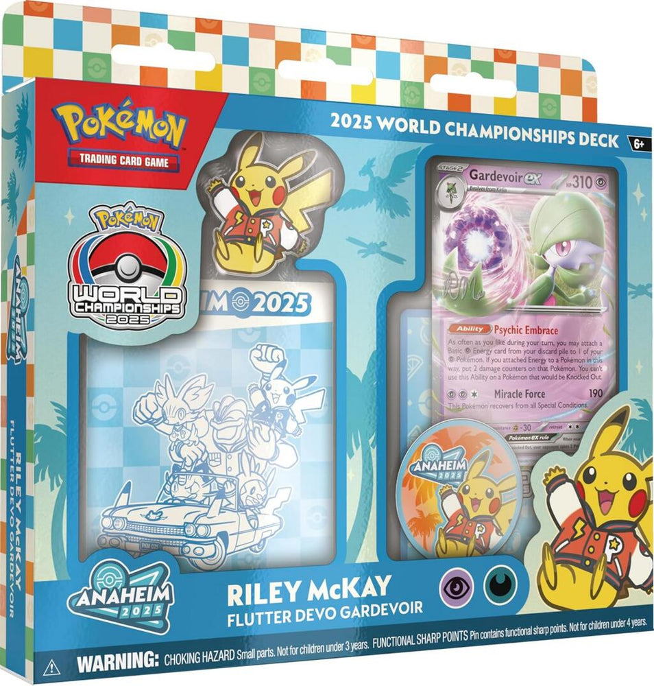 2025 World Championship Deck: Riley McKay (Flutter Devo Gardevoir) Pokémon