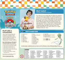 2025 World Championship Deck: Riley McKay (Flutter Devo Gardevoir) Pokémon