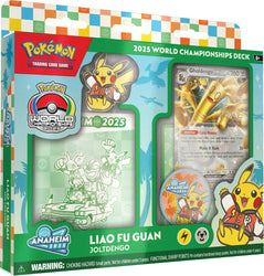 2025 World Championship Deck: Liao Fu Guan (Joltdengo) Pokémon