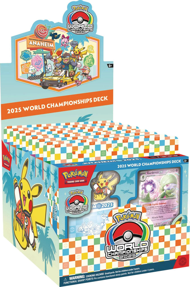 2025 World Championship Deck Display Pokémon
