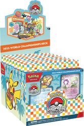2025 World Championship Deck Display Pokémon