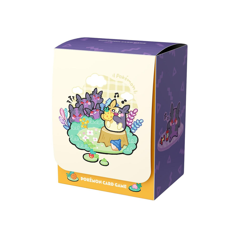 Pokemon Center Japan Exclusive: Morpeko Deck Box Pokémon