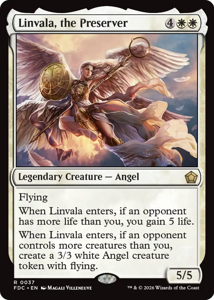 Linvala, the Preserver [Foundations Commander] Magic: The Gathering