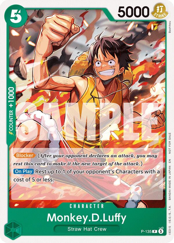 Monkey.D.Luffy (OP16 Release Event) [One Piece Promotion Cards] Bandai