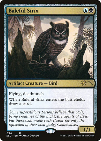 Baleful Strix [Secret Lair Drop Series] Magic: The Gathering