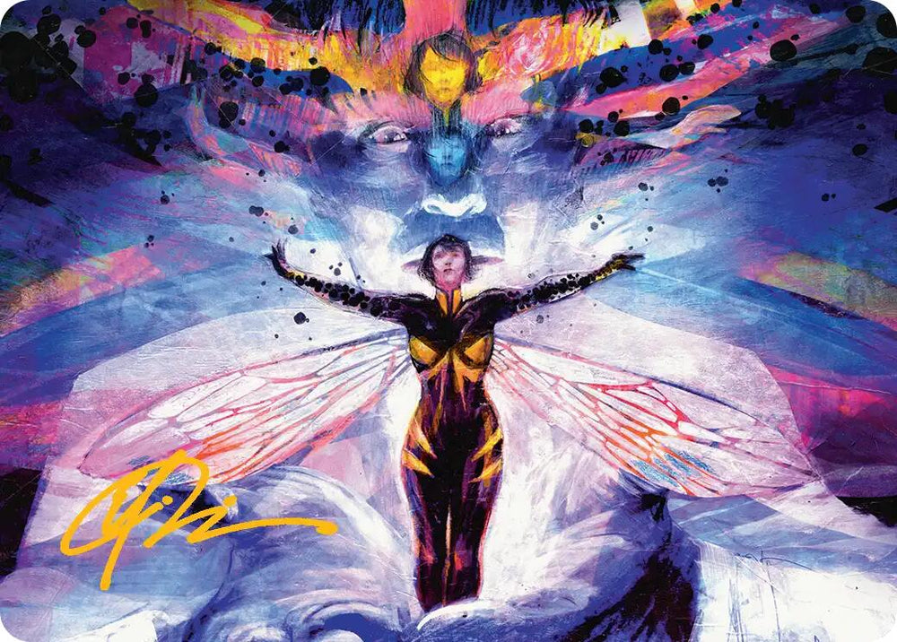 Pym Particles Art Card (Gold-Stamped Signature) [Marvel Super Heroes Art Series] Magic: The Gathering