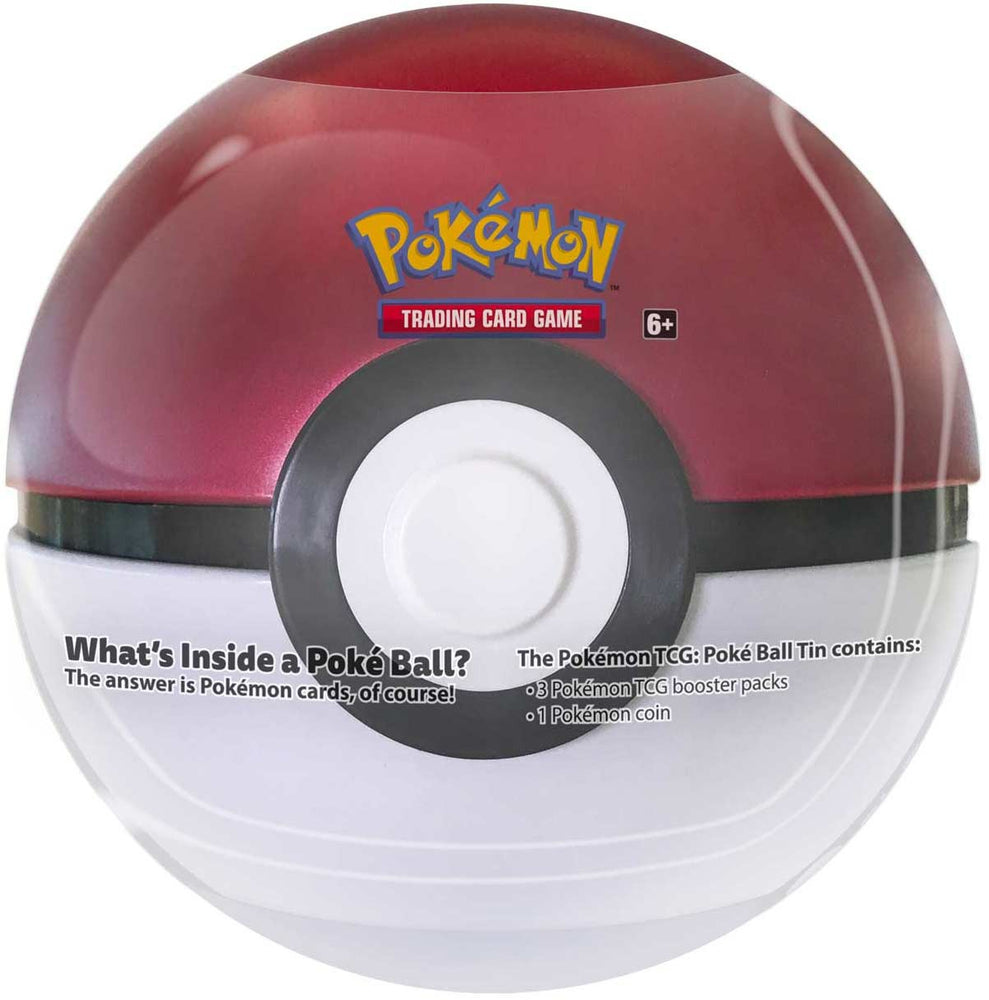 Poke Ball Tin (Poke Ball/Fall 2019) Pokémon