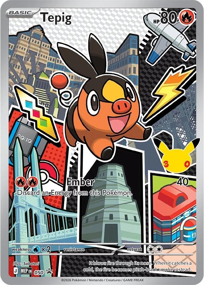 Tepig (050) [Mega Evolution Promo] Pokémon