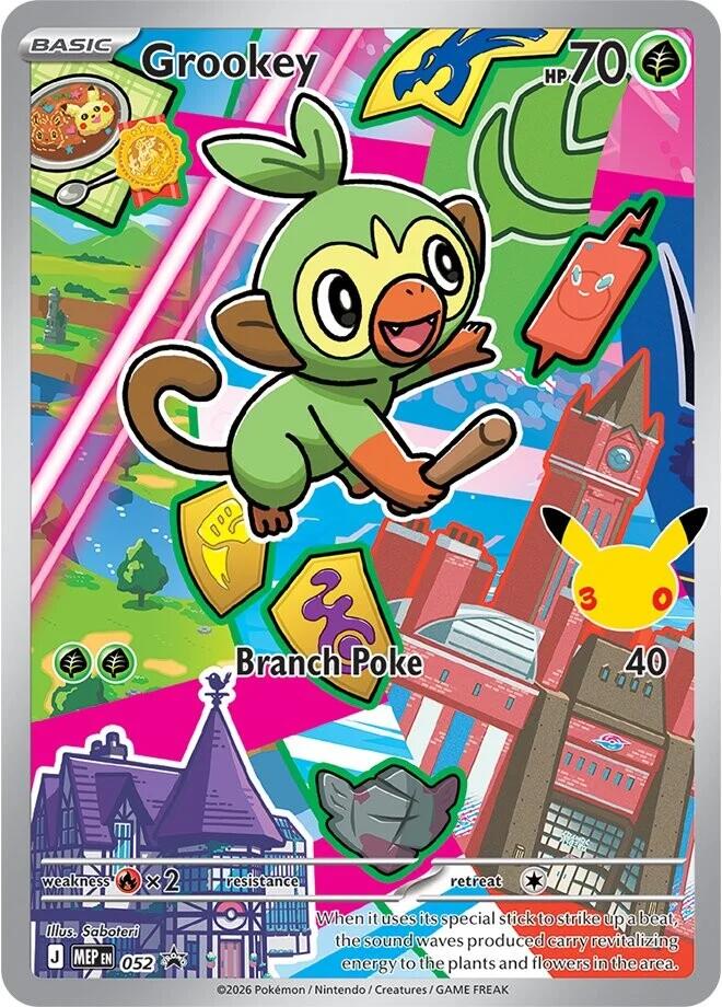 Grookey (052) [Mega Evolution Promo] Pokémon