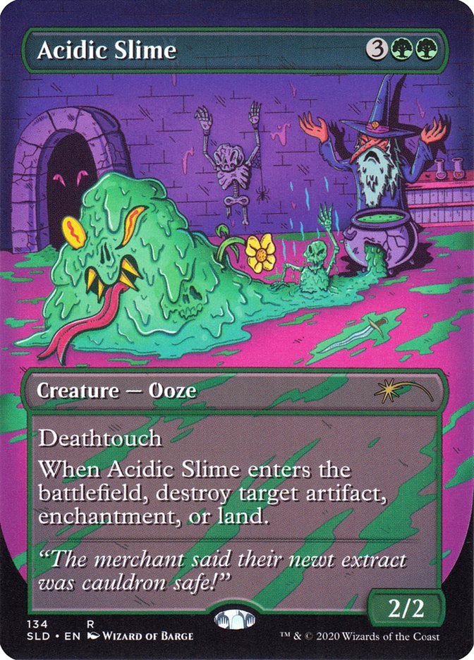 Acidic Slime [Secret Lair Drop Series] Magic: The Gathering
