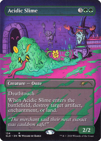 Acidic Slime [Secret Lair Drop Series] Magic: The Gathering