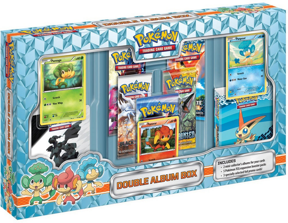 Double Album Box Pokémon