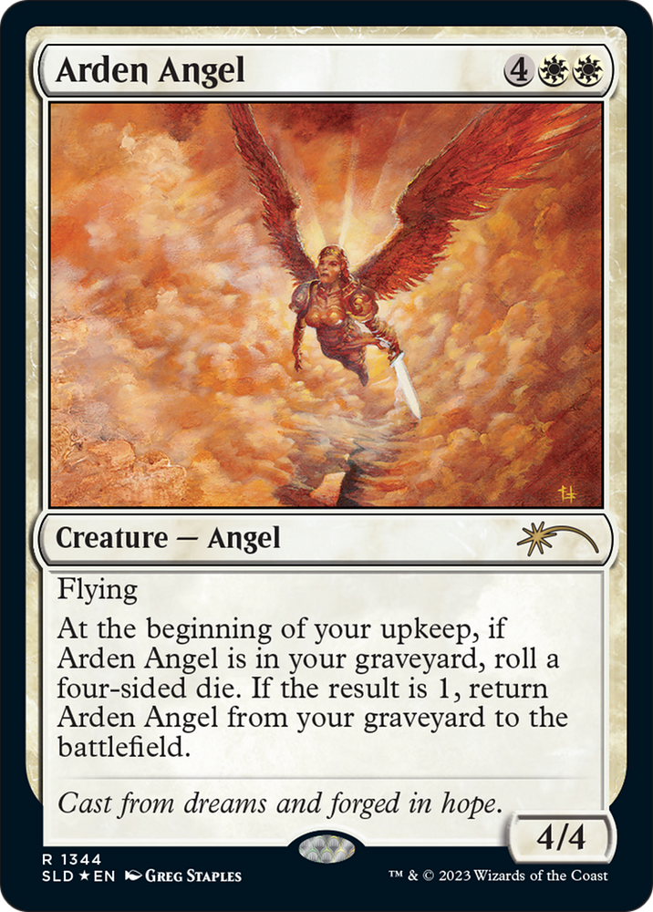 Arden Angel [Secret Lair Drop Series] Magic: The Gathering