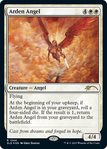 Arden Angel [Secret Lair Drop Series] Magic: The Gathering