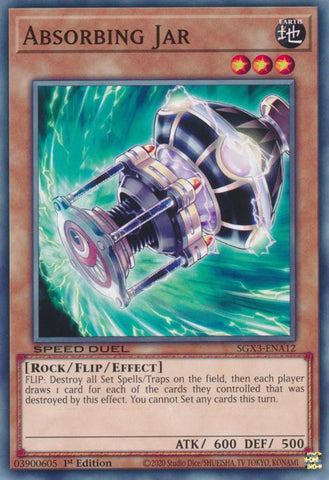 Absorbing Jar [SGX3-ENA12] Common Yu-Gi-Oh!