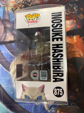 Inosuke Hashibira #875 (Signed) FUNKO