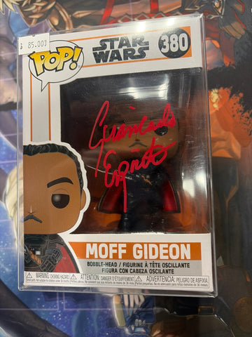 Moff Gideon #380 (Signed) FUNKO