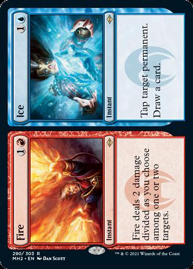 Fire // Ice [Modern Horizons 2] Magic: The Gathering