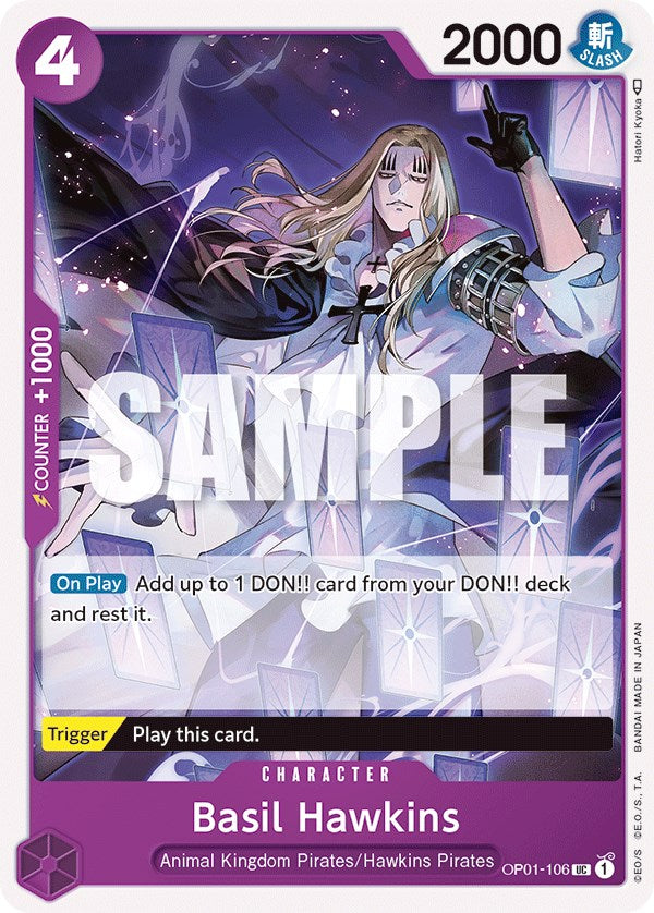 Basil Hawkins [Romance Dawn] Bandai