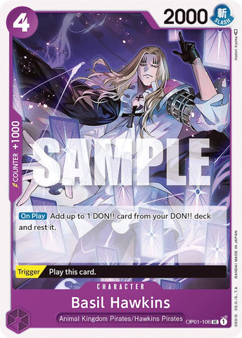 Basil Hawkins [Romance Dawn] Bandai