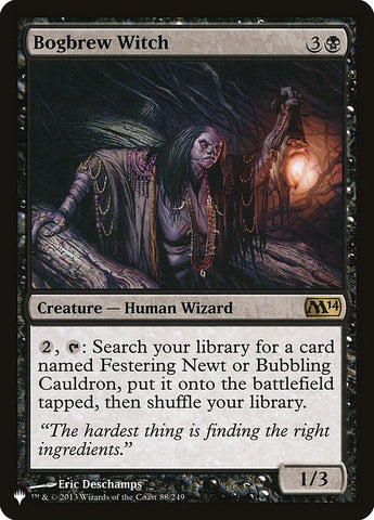Bogbrew Witch [The List] Magic: The Gathering
