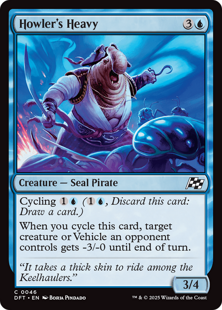 Howler's Heavy [Aetherdrift] Magic: The Gathering