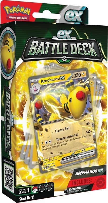 Ex Battle Deck (Ampharos ex) Pokémon