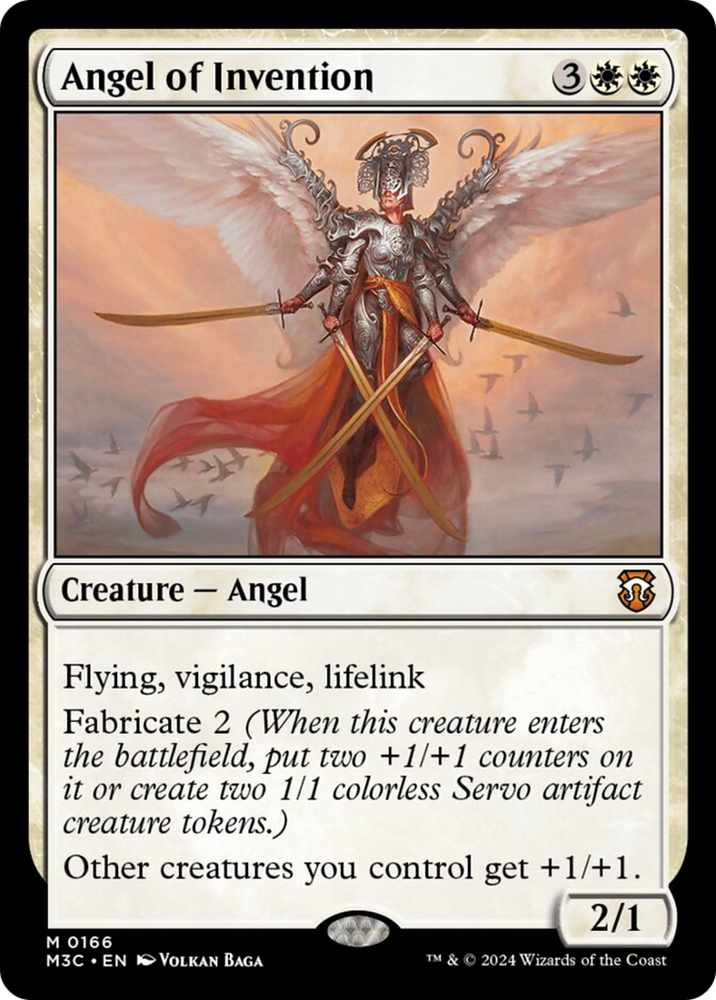 Angel of Invention [Modern Horizons 3 Commander] Magic: The Gathering