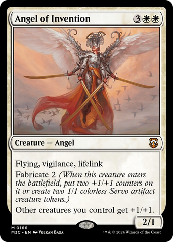 Angel of Invention [Modern Horizons 3 Commander] Magic: The Gathering