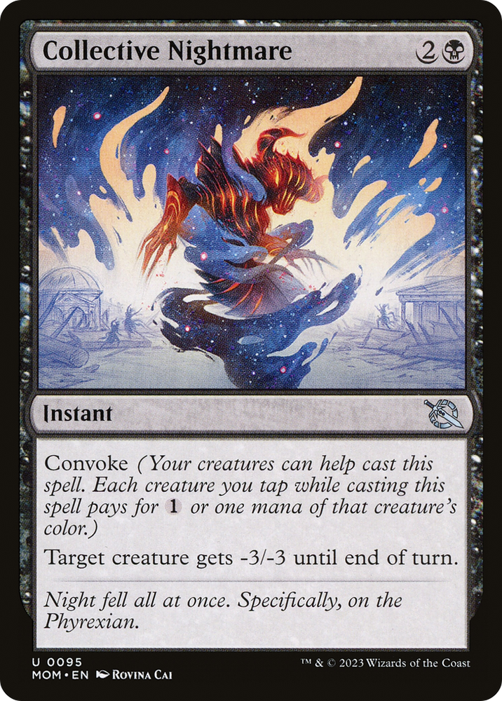Collective Nightmare [March of the Machine] Magic: The Gathering