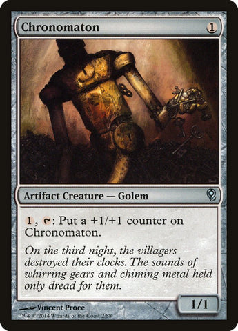Chronomaton [Duel Decks: Jace vs. Vraska] Magic: The Gathering