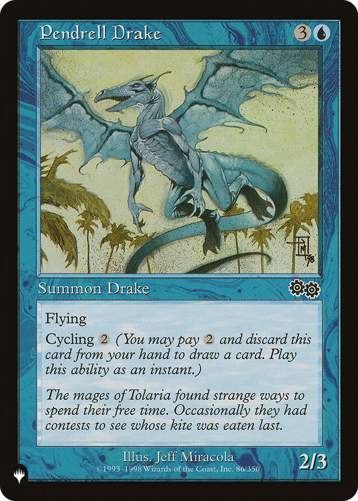 Pendrell Drake [The List] Magic: The Gathering