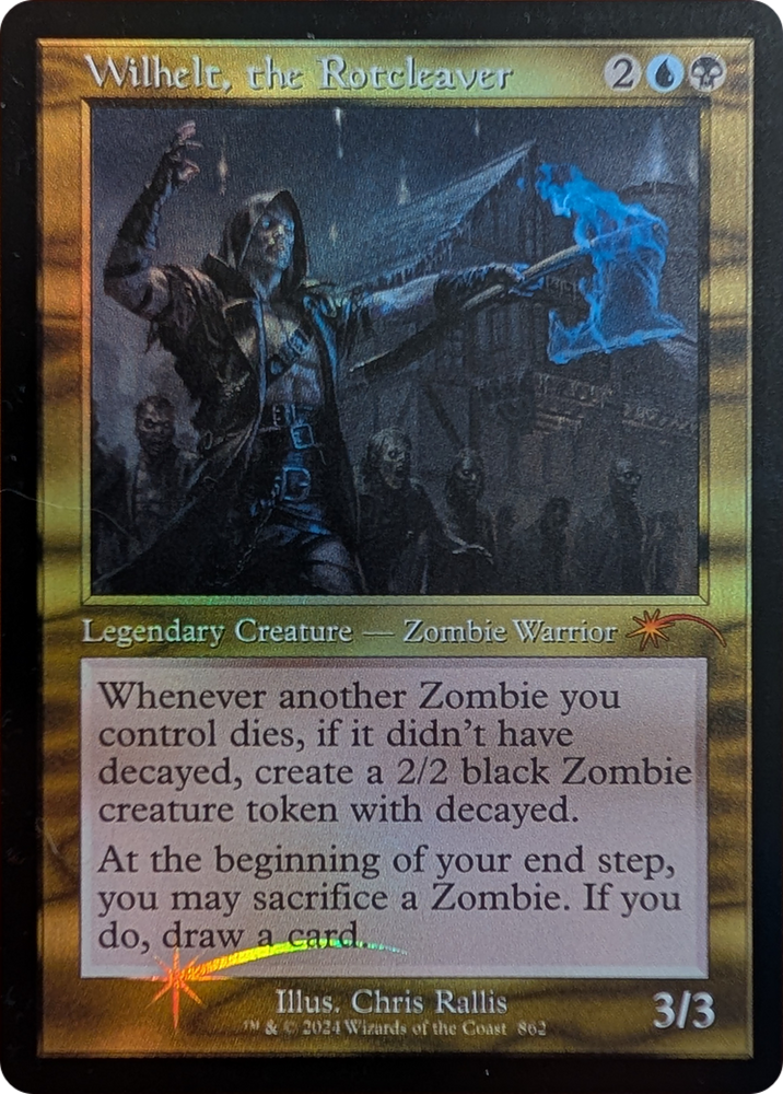 Wilhelt, the Rotcleaver (Retro Frame) [Secret Lair Drop Series] Magic: The Gathering