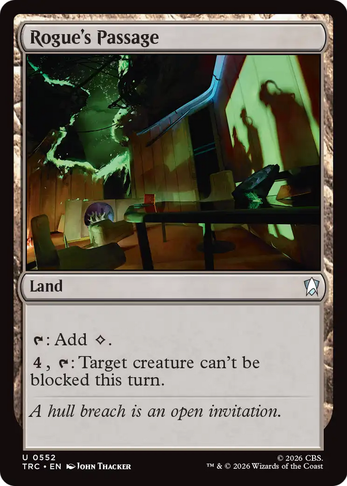 Rogue's Passage [Star Trek Commander] Magic: The Gathering