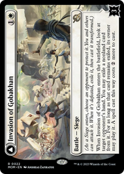 Invasion of Gobakhan // Lightshield Array [March of the Machine] Magic: The Gathering